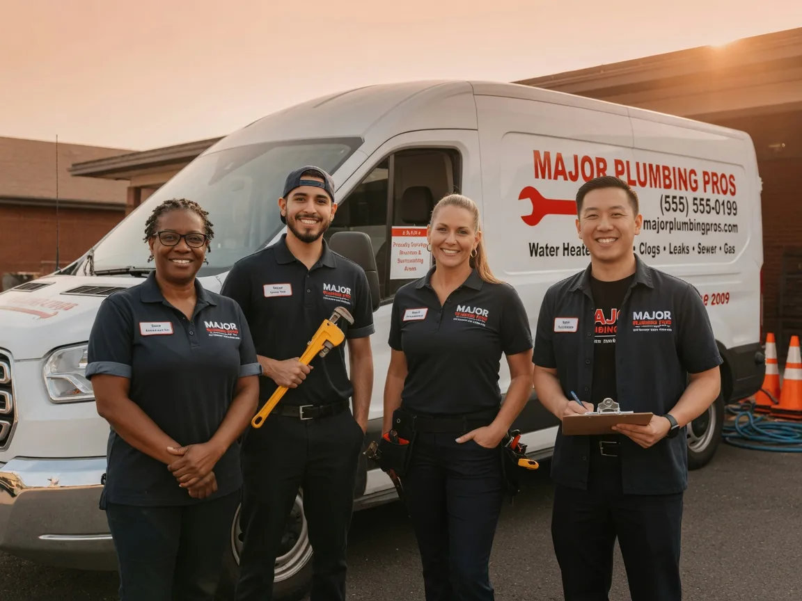 Drain Cleaning Services company in Lincoln, AL